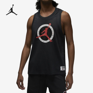 Nike JORDAN男子运动休闲无袖 透气背心DX9729 045 耐克正品