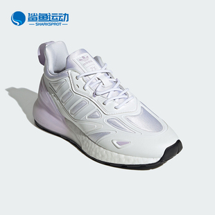 女士经典 Adidas 三叶草2024新款 运动鞋 阿迪达斯正品 GW8287