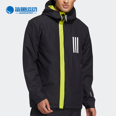 Adidas/阿迪达斯正品M adidas W.N.D. 男子运动风衣外套 GL8693