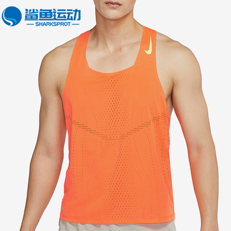 耐克男子舒适运动休闲无袖T恤