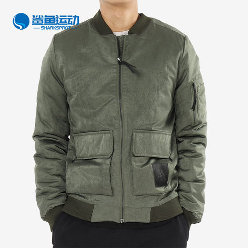 阿迪达斯男子运动棉衣CY8626