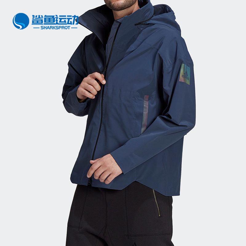 阿迪达斯男子运动外套GR0596