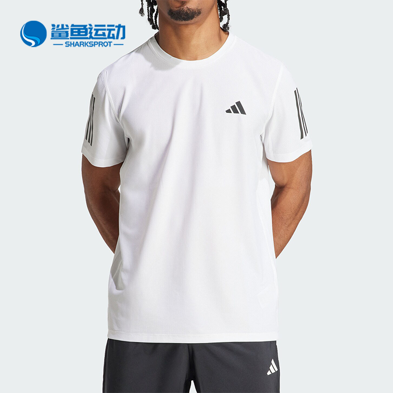 阿迪达斯男子运动T恤IK7436