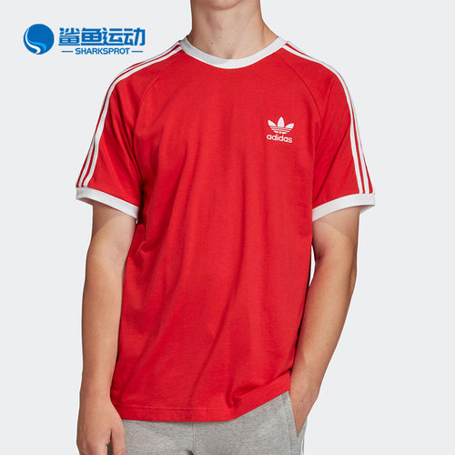 阿迪达斯男子运动T恤FM3770