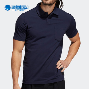 POLO衫 Adidas 高尔夫运动短袖 阿迪达斯正品 GV3541 男子夏季