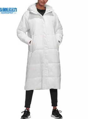 阿迪达斯女子正品中长款棉服断码特价EK4814 CY8647 GE7790