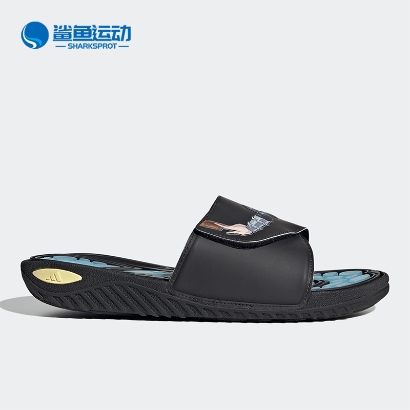 阿迪达斯男子运动拖鞋HQ4276