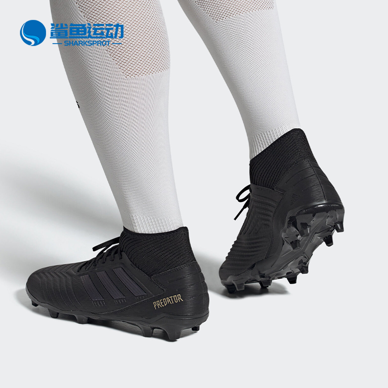Adidas/阿迪达斯正品男子猎鹰19.3长钉FG比赛天然草足球鞋F35594