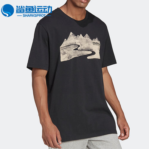 阿迪达斯男子运动T恤HF4770