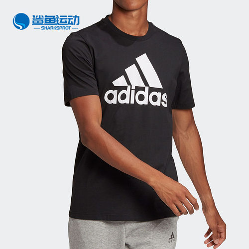 阿迪达斯男子运动T恤GK9120