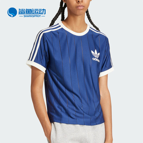 阿迪达斯女子运动T恤IR7466