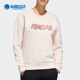 阿迪达斯正品 SWEAT女子套头衫 秋季 Adidas GFX 卫衣 GF0170