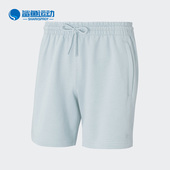 HF6359 三叶草男子简约舒适运动休闲短裤 Adidas 阿迪达斯正品