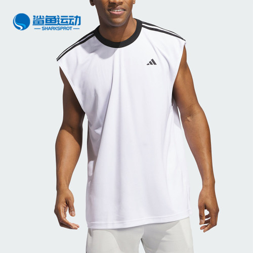 阿迪达斯男子运动T恤JE9290
