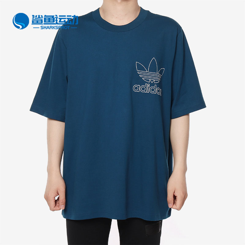 阿迪达斯男子运动T恤DW8714