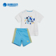 IS2682 FRUIT 阿迪达斯正品 Adidas 新款 SET 套装 婴童短袖