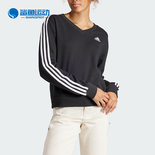 阿迪达斯女士运动卫衣IQ4835