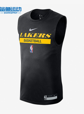 Nike/耐克正品Dri-FIT  男子速干训练无袖T恤DR6771-010