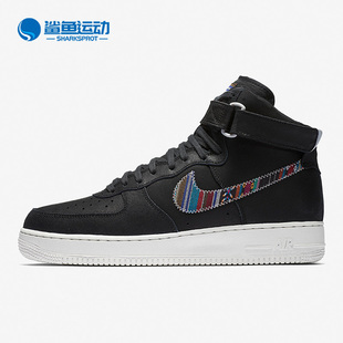 Force 1男子运动耐磨高帮板鞋 耐克正品 806403 006 Air Nike