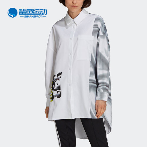 阿迪达斯女士运动外套HA4714