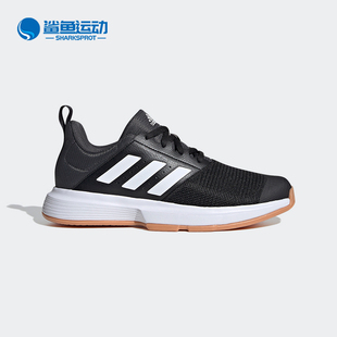 新款 Adidas 秋季 FU8397 阿迪达斯正品 男子轻便舒适羽毛球鞋