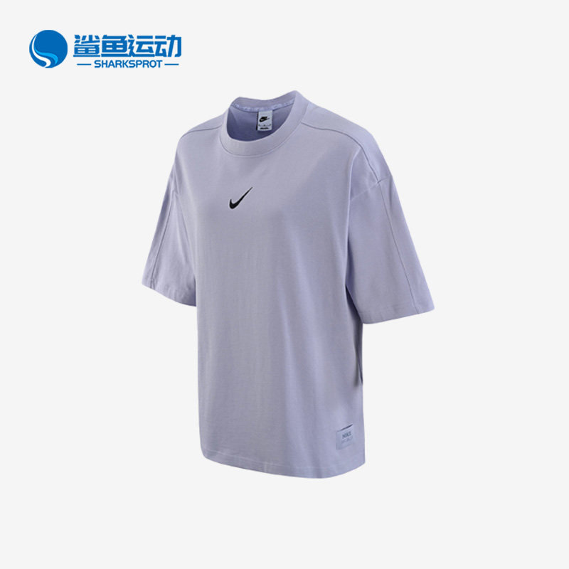 Nike耐克正品夏季宽松女子运动休图片