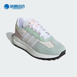 Adidas/阿迪达斯正品三叶草RETROPY E5 女士经典运动鞋ID6259