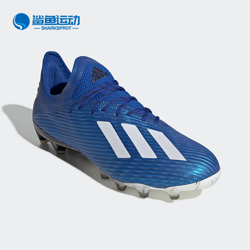 Adidas/阿迪达斯正品X 19.1 AG男子训练低帮足球运动鞋EG7122