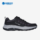 斯凯奇正品 新款 男士 Skechers 网面透气防滑缓震户外登山鞋
