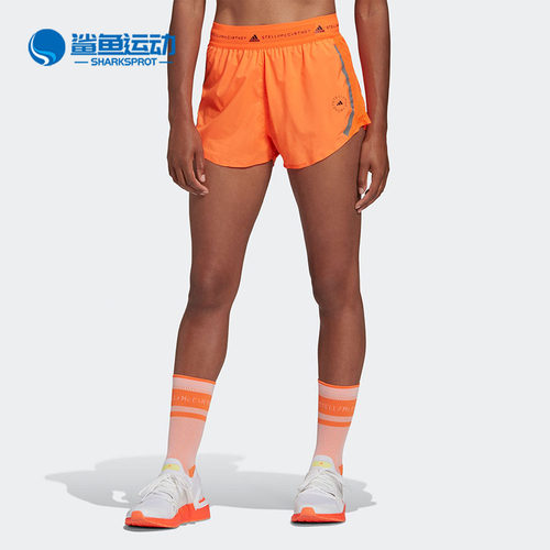 阿迪达斯女士运动短裤FU0748