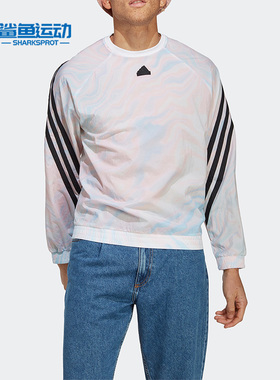 Adidas/阿迪达斯正品春季新款男子运动宽松套头卫衣IC8264