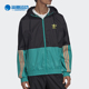 阿迪达斯正品 三叶草 2tones Adidas WB男子连帽运动外套GK5923