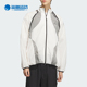 时尚 Adidas 男士 新款 宽松休闲连帽外套JI9871 阿迪达斯正品