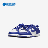 耐克正品 系带运动休闲板鞋 Dunk Nike Low PSE小童经典 FB9108 106