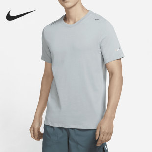 男子夏季 短袖 耐克正品 健身训练运动T恤DJ7816 040 新款 Nike