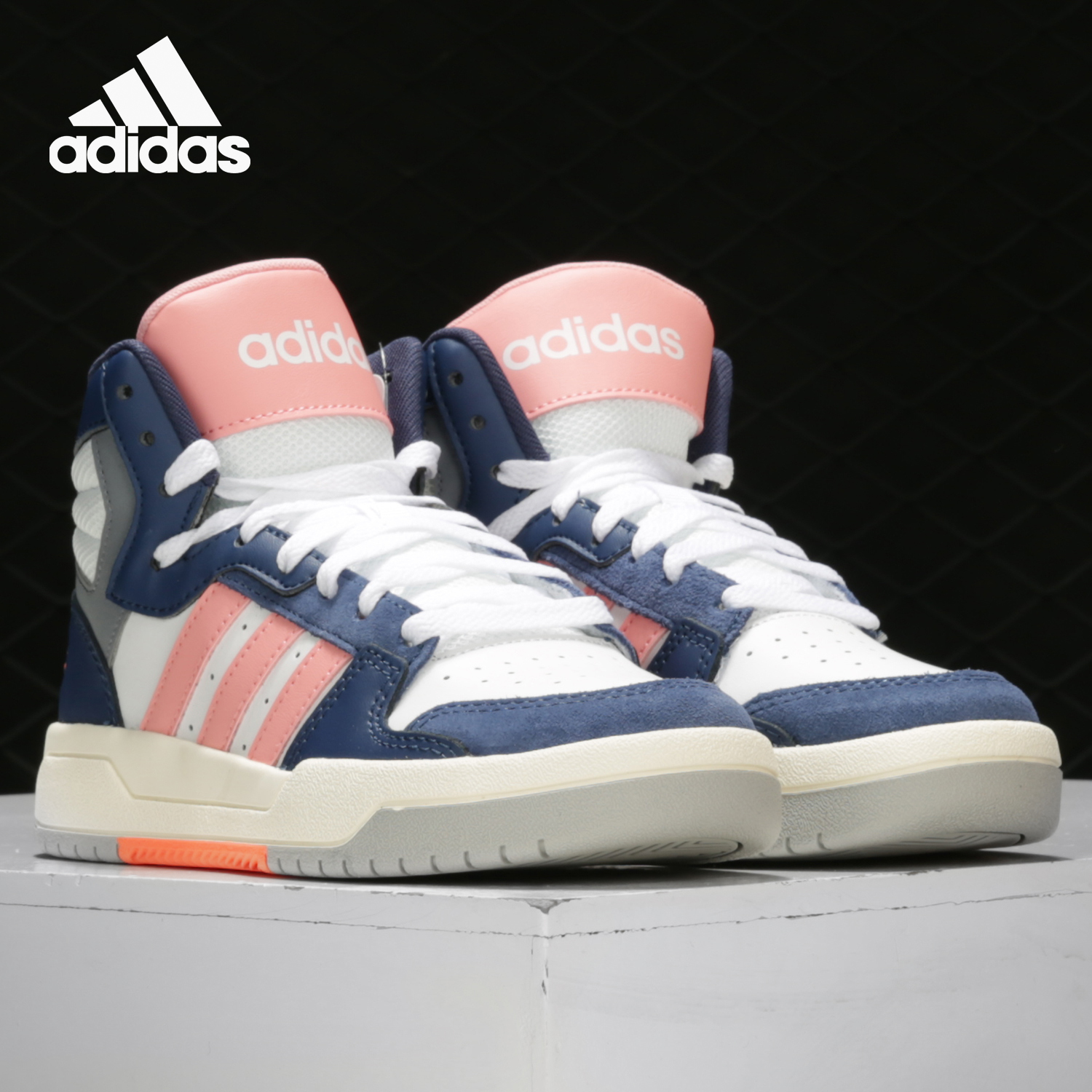 adidas正品春季女子eh1451运动鞋