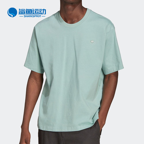 阿迪达斯男子运动T恤GN3377