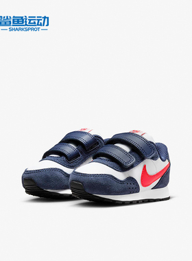 Nike/耐克正品春季小童魔术贴设计低帮休闲运动鞋CN8560-409