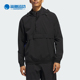 Adidas 高尔夫连帽上衣IS8898 ANORAK男士 阿迪达斯正品 ADX