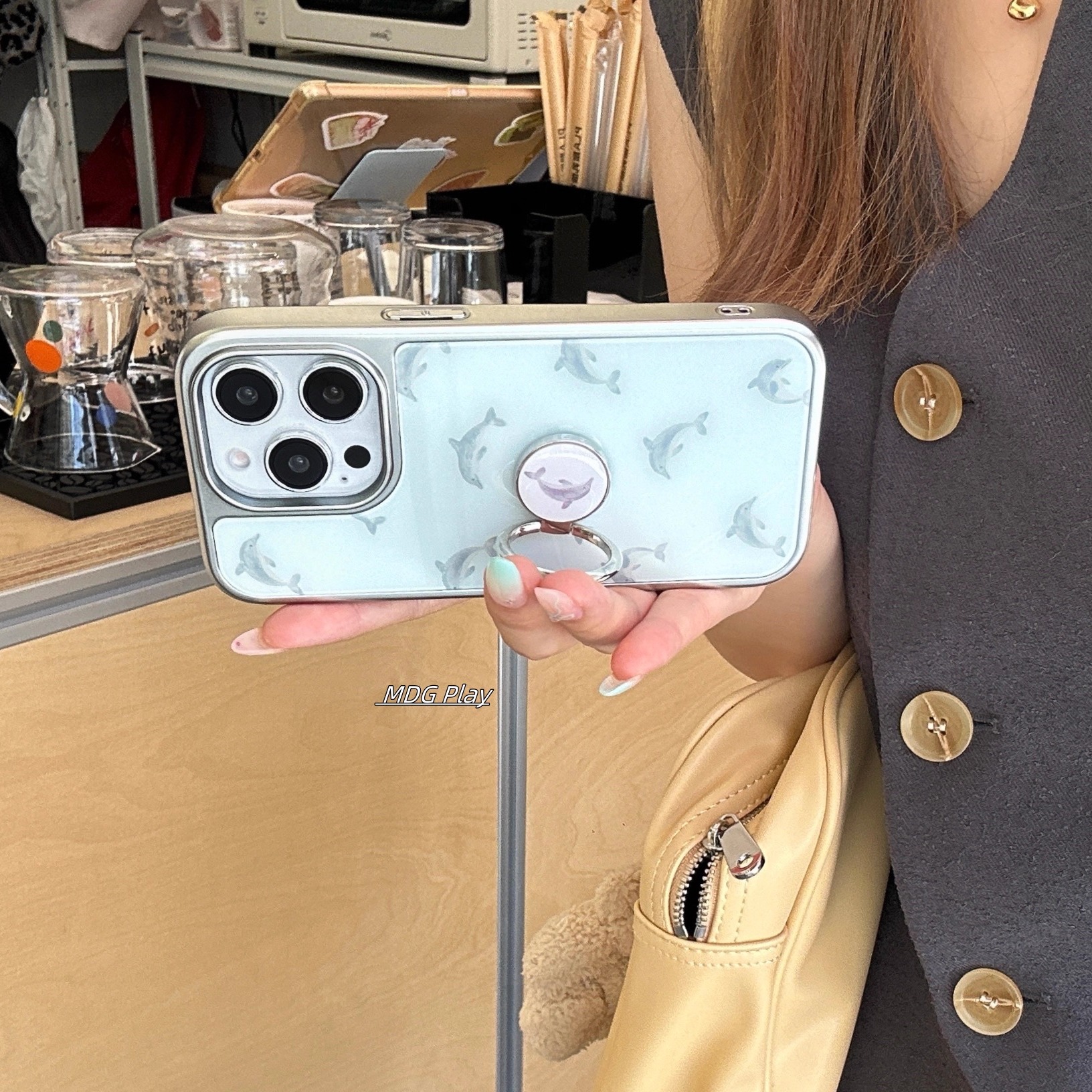 韩系ins风可爱卡通手机壳