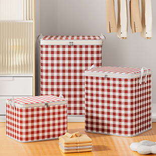 加厚被子收纳袋大容量棉被行李袋搬家打包袋家用衣物收纳筐整理袋