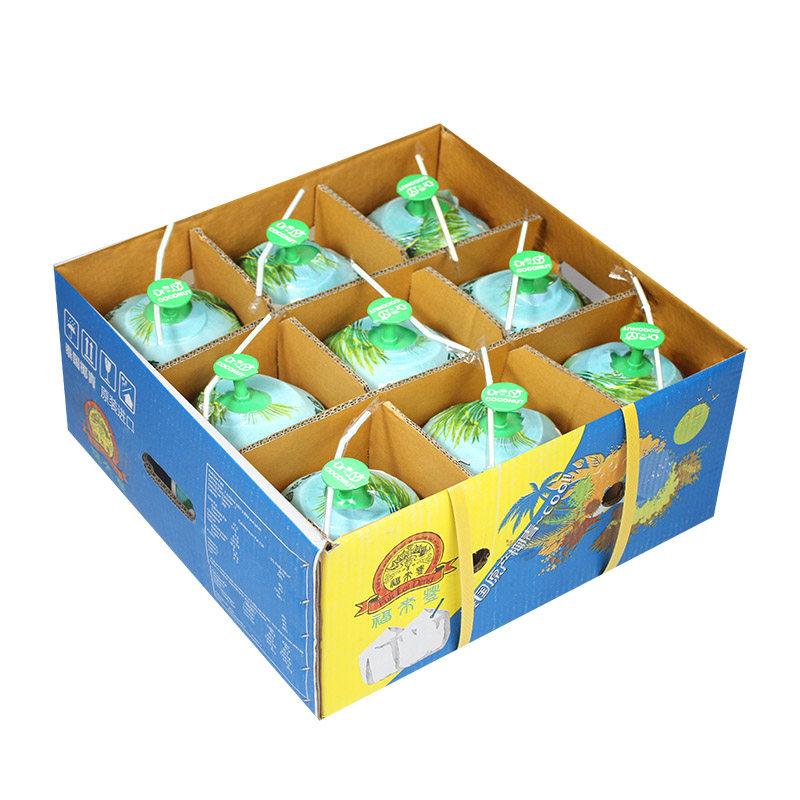 顺丰包邮2/4个礼盒装泰国进口香水椰子新鲜椰汁椰青孕妇宝宝辅食