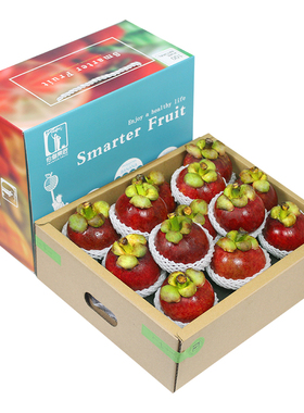 礼盒装泰国进口6A特大果山竹4/6斤新鲜水果麻竹热带油竹送礼高端