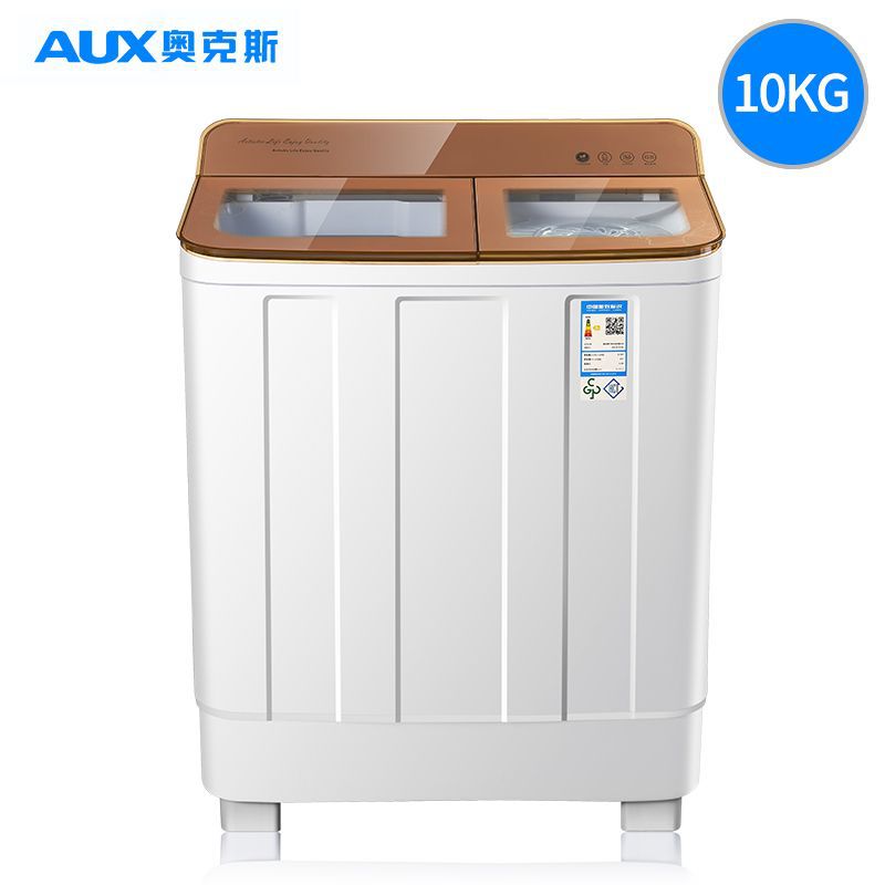 �¿�˹������˫Ͱ��Ͳ���Զ�ϴ�»�ϴ+��16.5����С�ͼ���ϴ10kg XPB100-A1786 9kg͸����