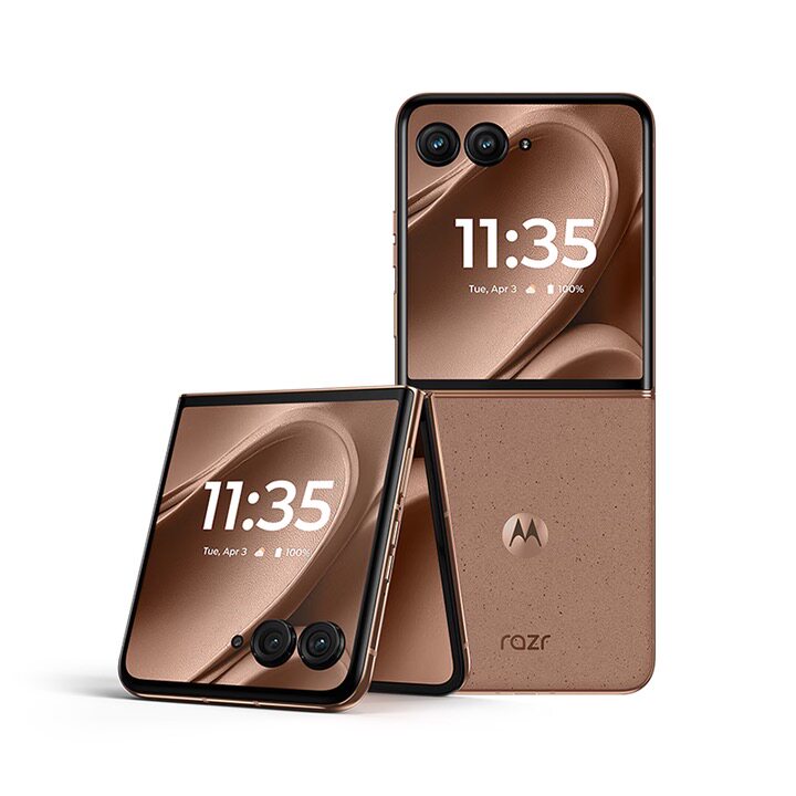 Motorola moto razr 60Pro foldable new three-network 5G personalized fashion phone