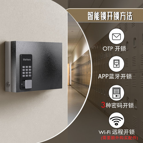 动态密码分享密码箱wehere