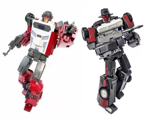 变形玩具 DX9 D16 飞天虎组合 飞虎队 莽撞MP级别 封锁 抢劫