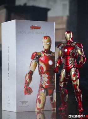 1/12 金属 CS 钢铁侠MK43 MK21拆甲台兵人模型复仇者联盟Comicave
