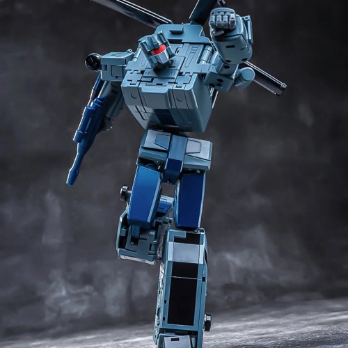 魔方MS-TOYS 混天豹 MS-06 大 旋风合体战车队 变形玩具模型
