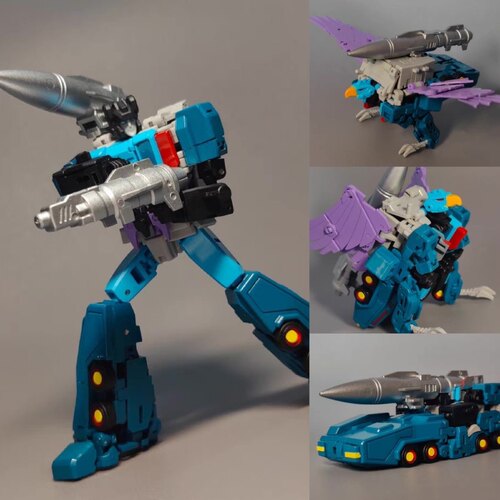 DX9-mini 01 三变战士Vasili间谍瓦西里 ​​导弹鹰 快枪手 精涂